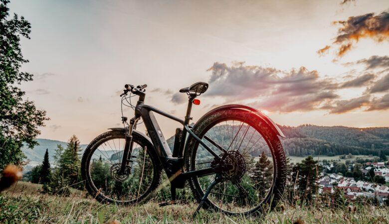 Ein E-Bike zum fahren gibt es in jeder Form und Farbe.