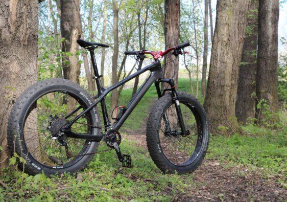 Für derartige Ausflüge sind Fatbikes gedacht. Fat Tire Bike fahren macht Spaß!