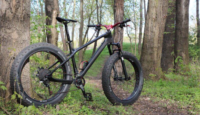 Für derartige Ausflüge sind Fatbikes gedacht. Fat Tire Bike fahren macht Spaß!