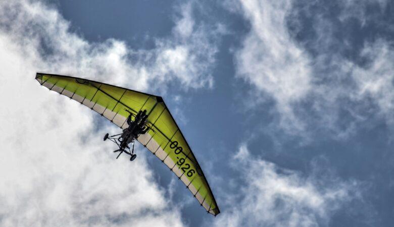 Man kommt dem Gefühl wie ein Vogel zu fliegen nur schwer näher als beim Hanggleiter fliegen.