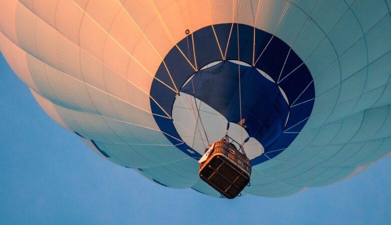 Es ist ein einmaliges Gefühl, in einem Heißluftballon zu fliegen