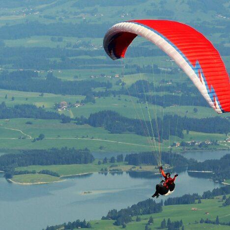 Parasailing