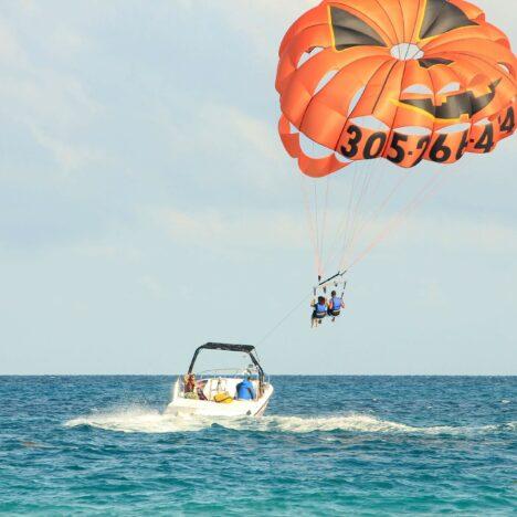 Paragliding