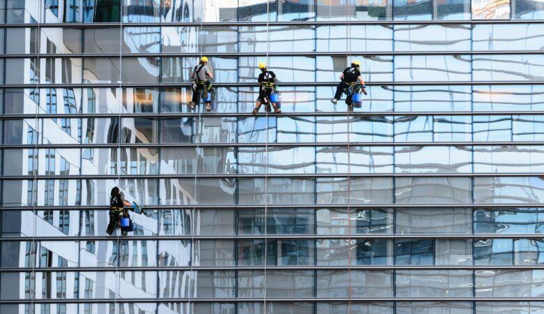 Höhenangst ist beim Wallrunning kein guter Begleiter.