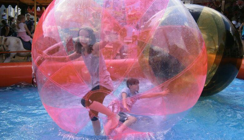 Nicht nur etwas für Kinder: Zorbing