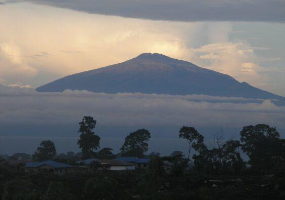 Äquatorialguinea - der Blick auf den Kamerunberg