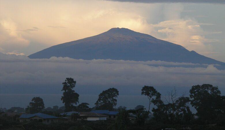 Äquatorialguinea - der Blick auf den Kamerunberg