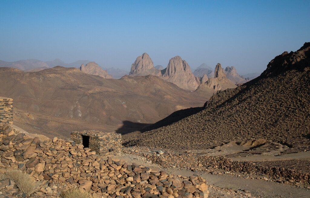 Hoggar Gebirge - Sehenswürdigkeit in Algerien