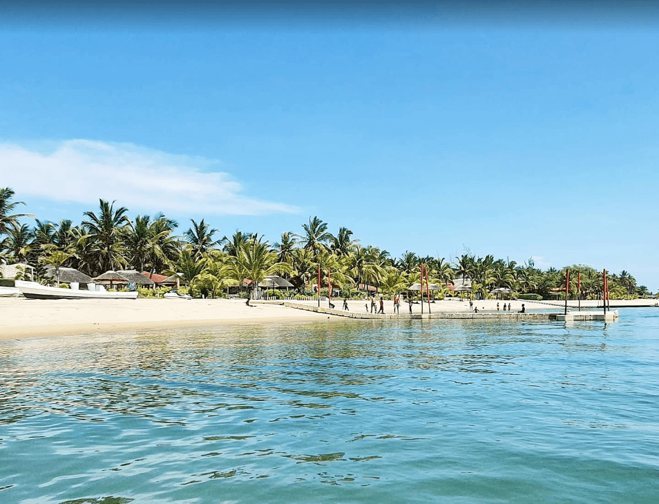 Insel Massula - Sehenswürdigkeit Angola