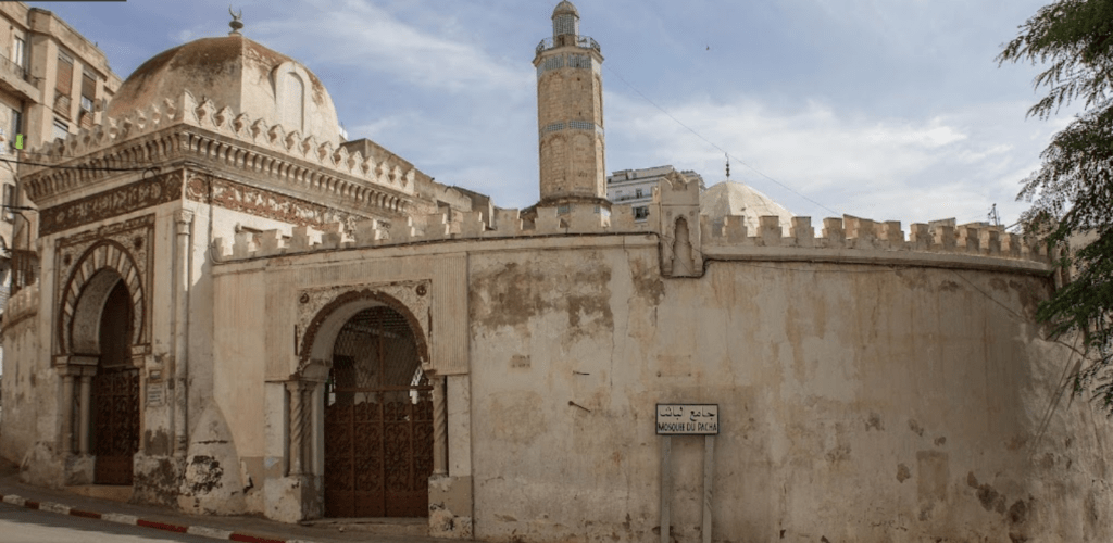 Pascha Moschee - Sehenswürdigkeit in Algerien