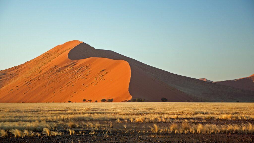 Sossusvlei - Sehenswürdigkeiten in Namibia