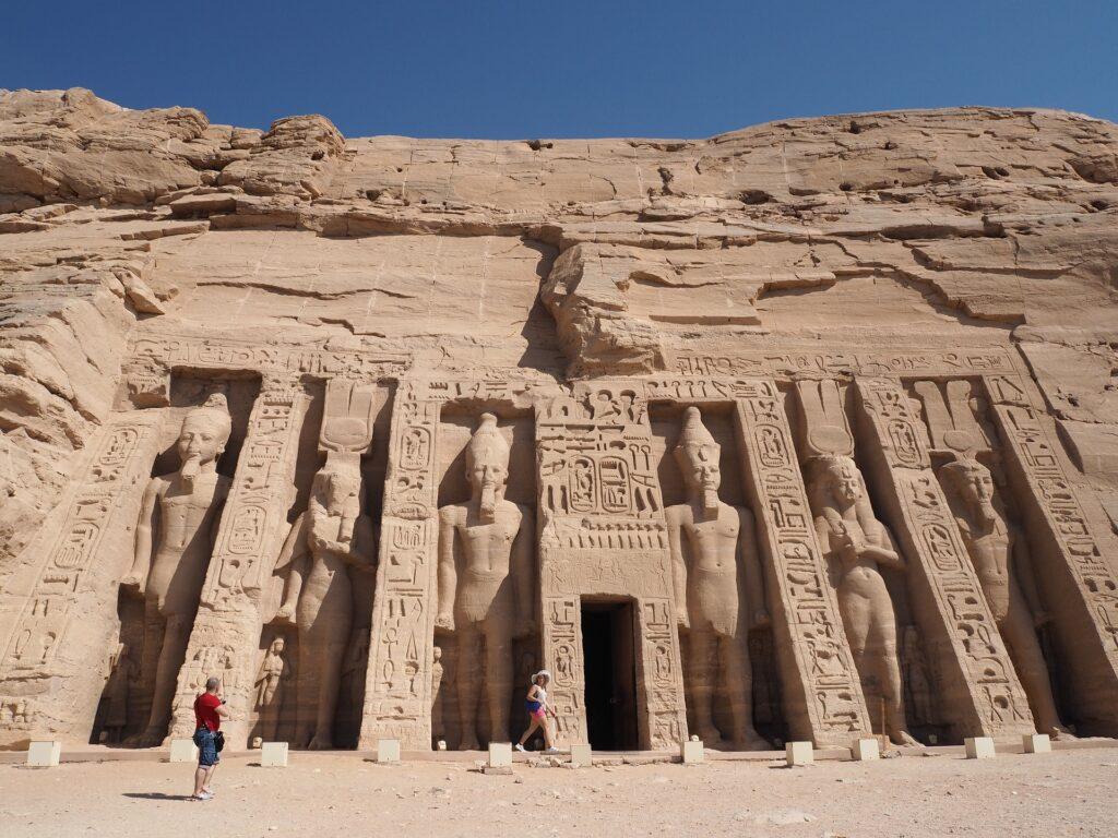 Tempel Abu Simbel