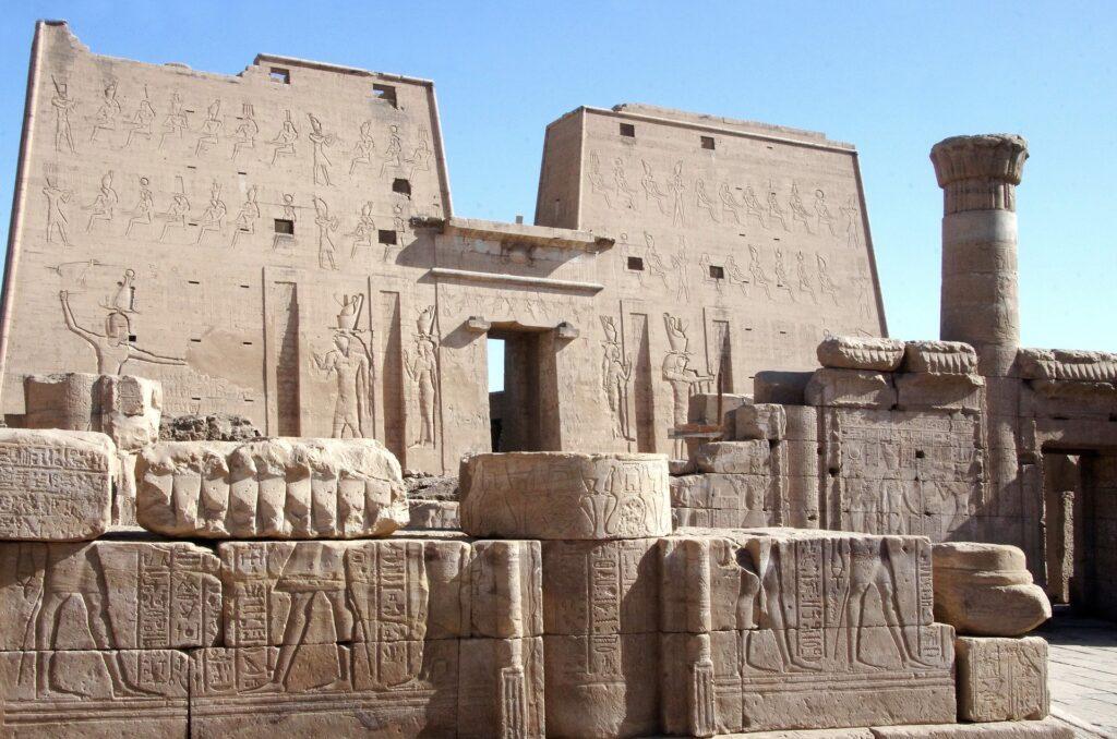 Sehenswürdigkeiten in Ägypten: Tempel Edfu