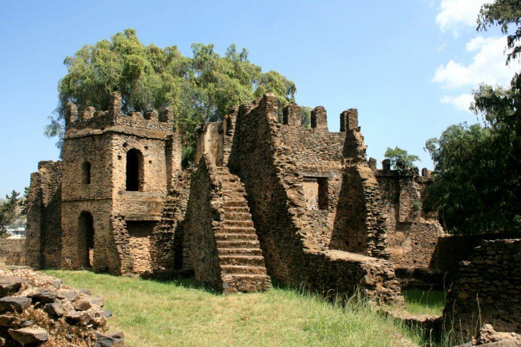 Fasil Ghebbi Palast - Bildquelle: unesco.nl