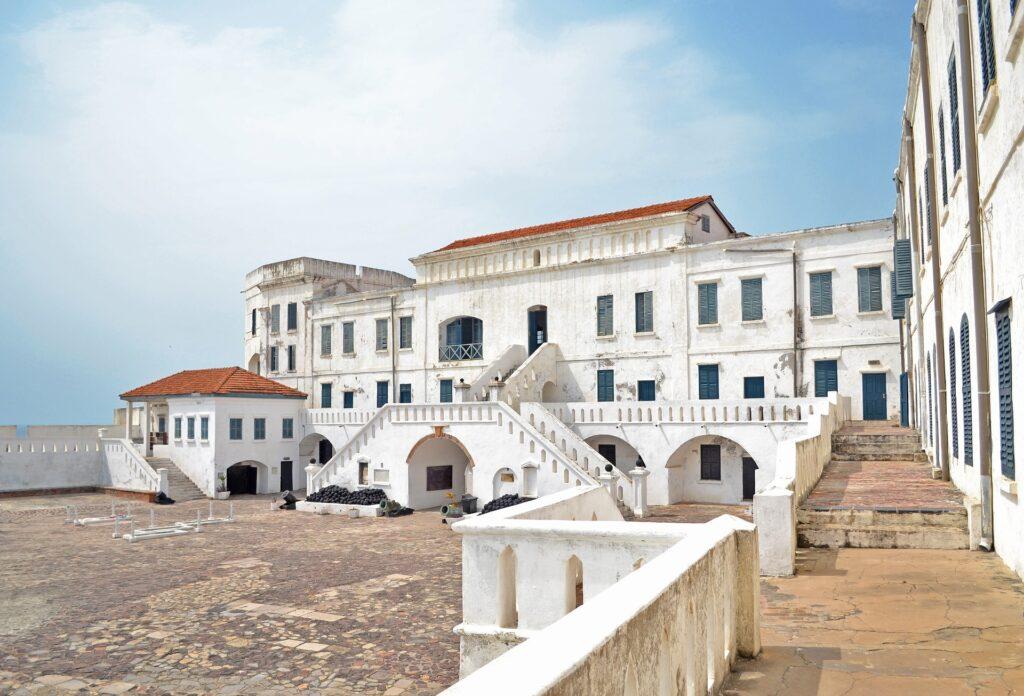 Sehenswürdigkeiten in Ghana - Cape Coast Castle