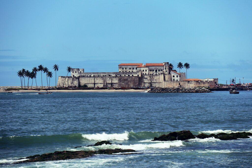 Sehenswürdigkeiten in Ghana - Elmina Castle