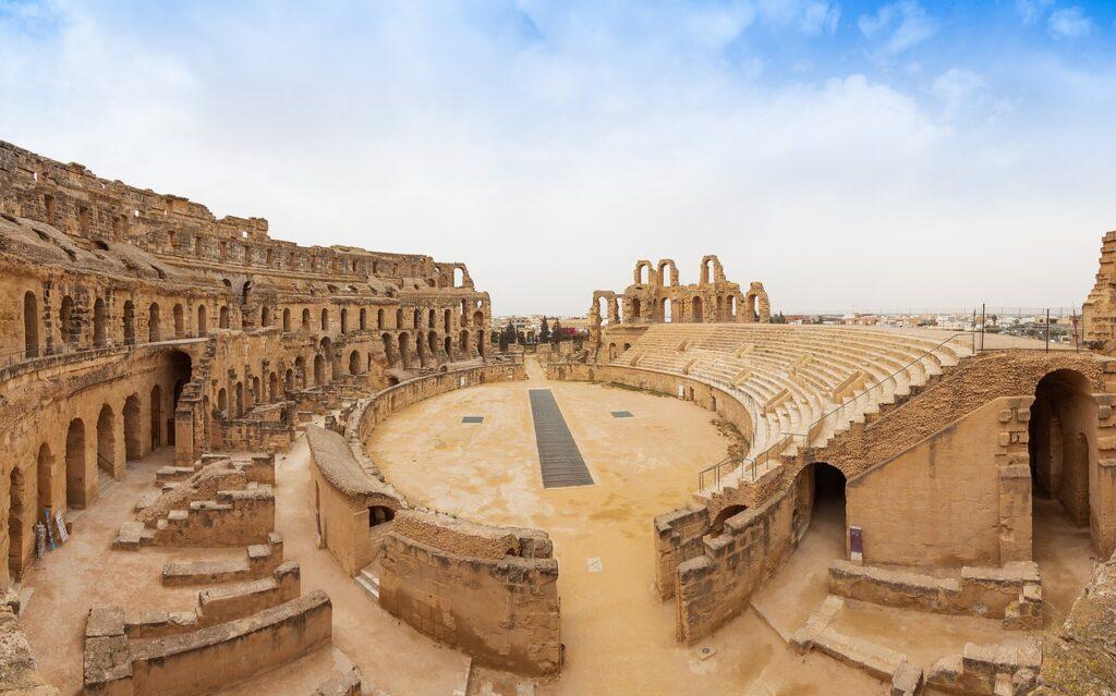 Sehenswürdigkeit Tunesien: El Djem Kolosseum