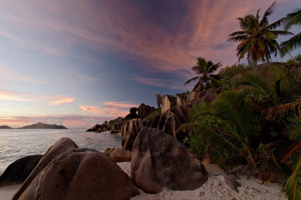 Sehenswürdigkeiten Seychellen - Anse Source d’Argent