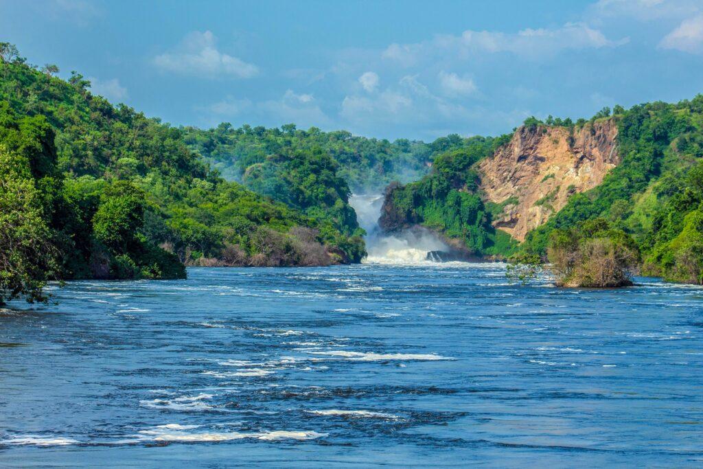 Sehenswürdigkeiten Uganda - Murchison Wasserfälle