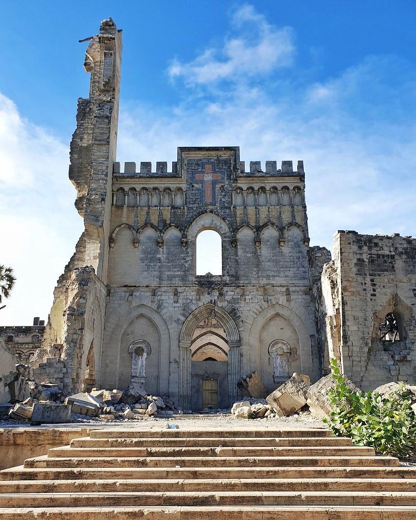 Sehenswürdigkeiten Somalia - Mogadishu Cathedral