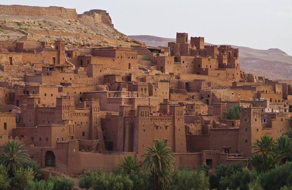 Sehenswürdigkeiten Marokko - Ait-Ben-Haddou