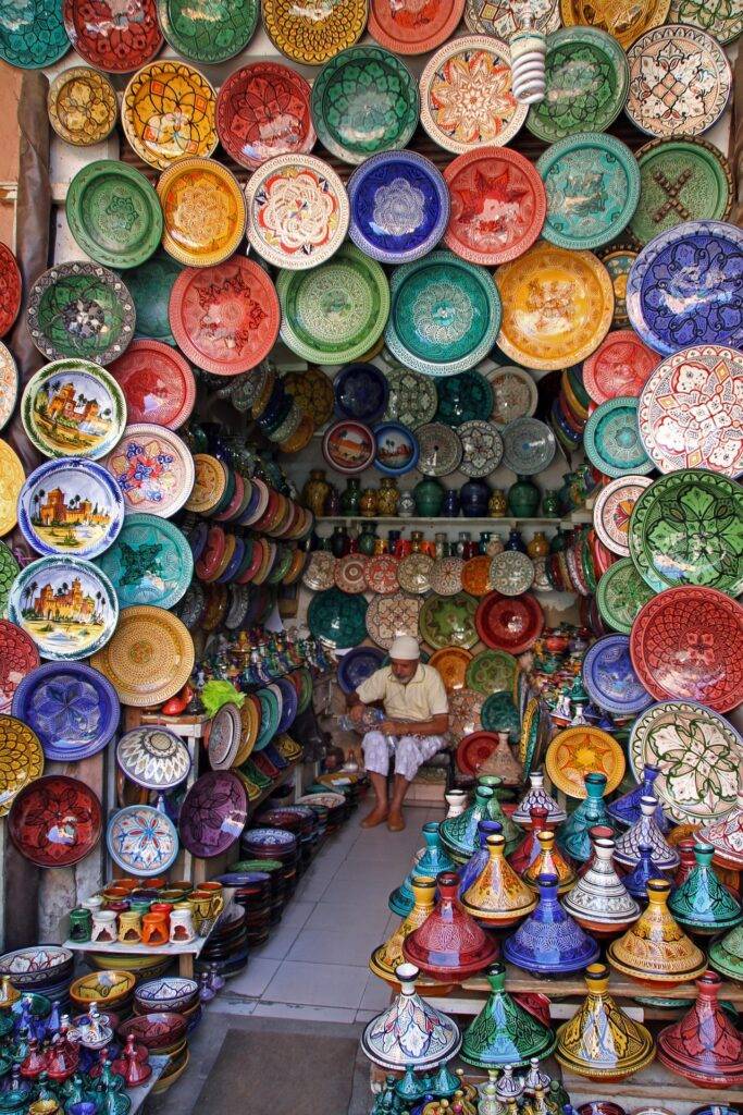 Märkte Marrakesch