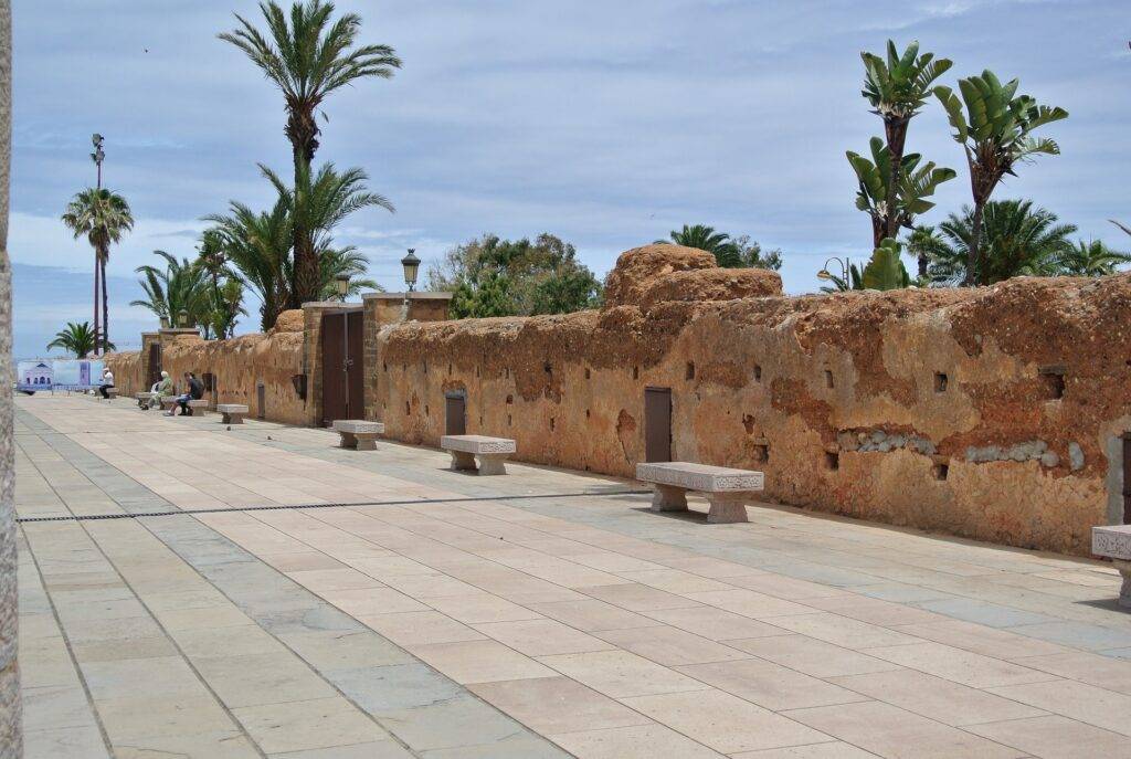 Sehenswürdigkeiten Marokko - Kasbah des Oudaia