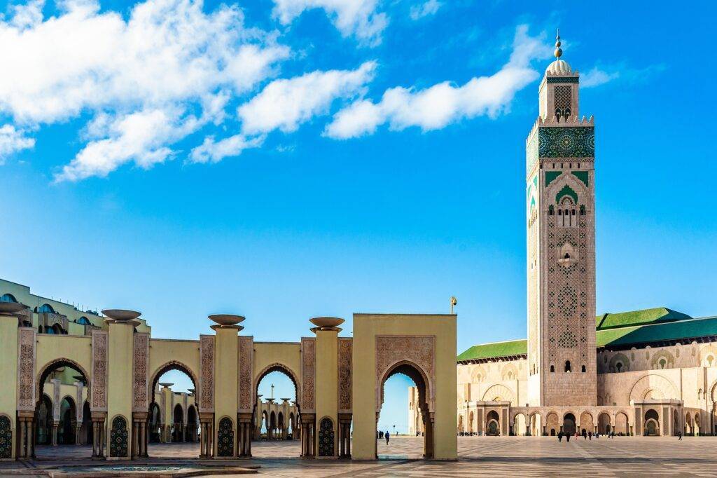 Sehenswürdigkeiten Marokko - Mosche Hassan II.