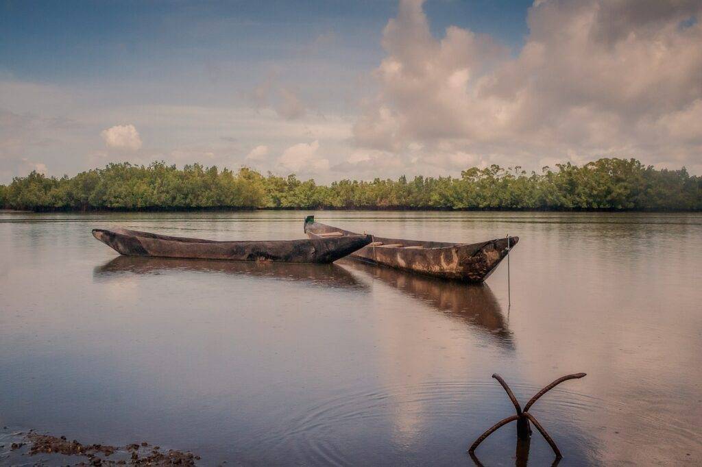 Sehenswürdigkeiten Gambia - Gambia River