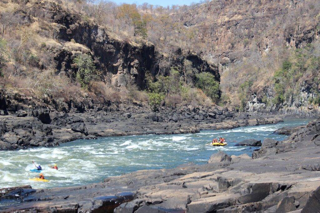 Sehenswürdigkeiten Sambia - Lower Zambezi Nationalpark