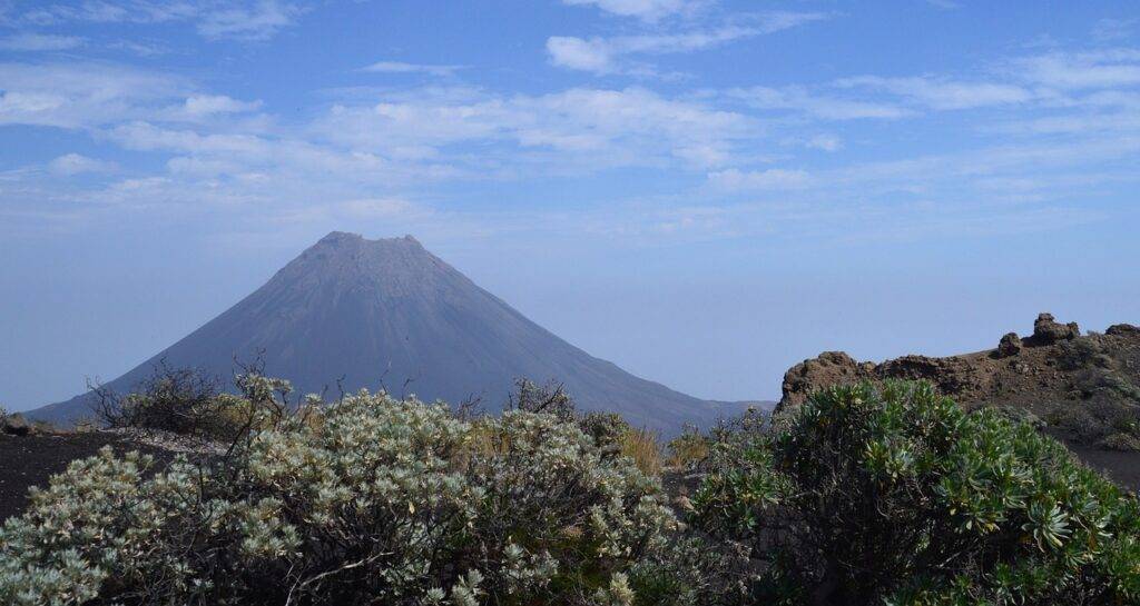 Sehenswürdigkeiten Kap Verde - Pico do Fogo