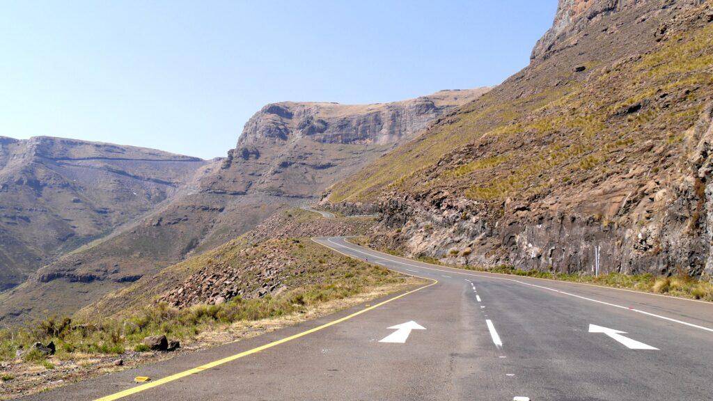 Roof of Africa Road