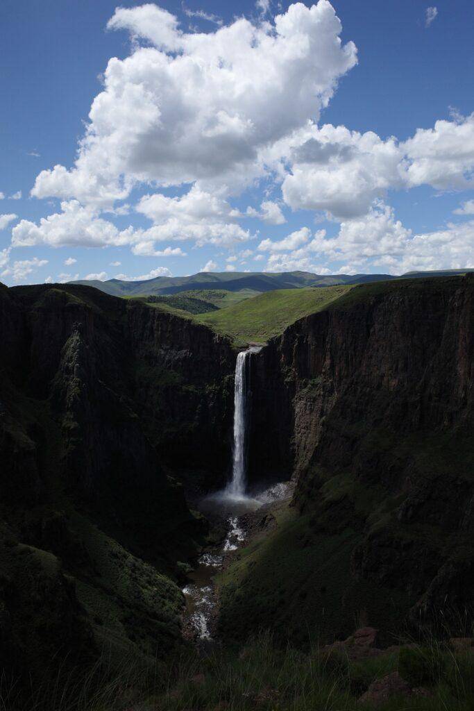 Sehenswürdigkeiten Lesotho - Maletsunyane Wasserfälle