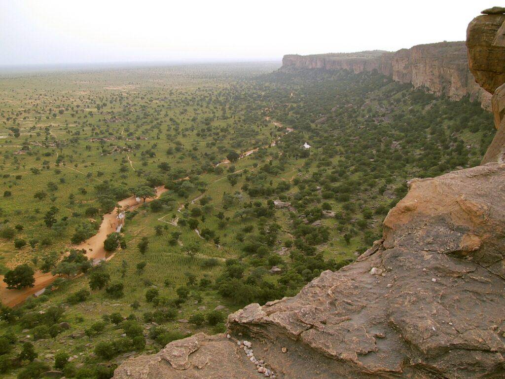 Sehenswürdigkeiten Mali - Bandiagara Felsmassiv