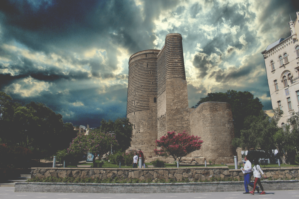 Altstadt von Baku