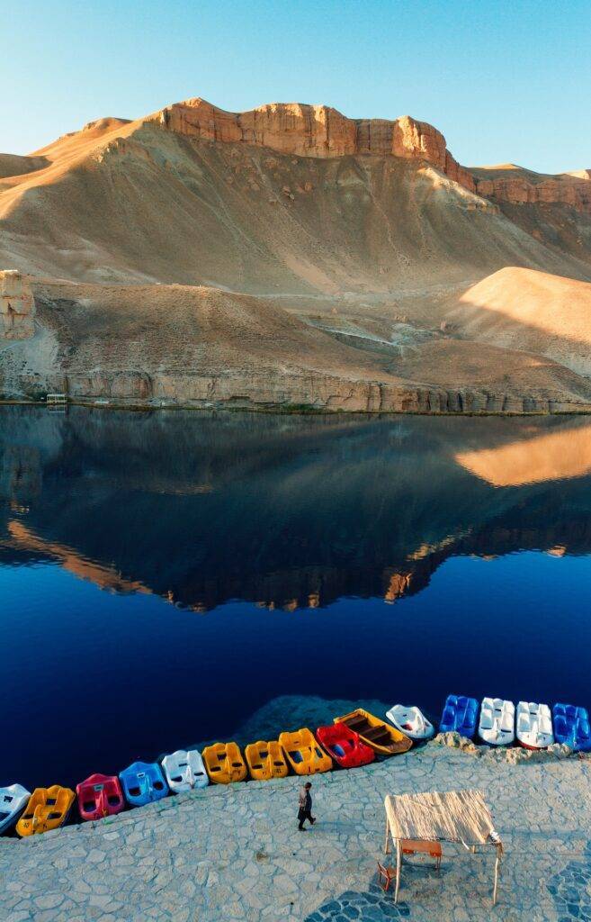 Sehenswürdigkeiten Afghanistan - Bamyan