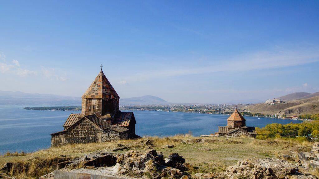 Sehenswürdigkeiten Armenien - Sewan-See